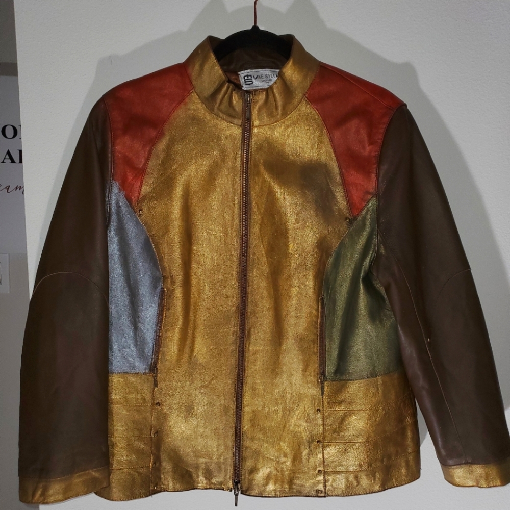 Mike Sylla Leather Jacket